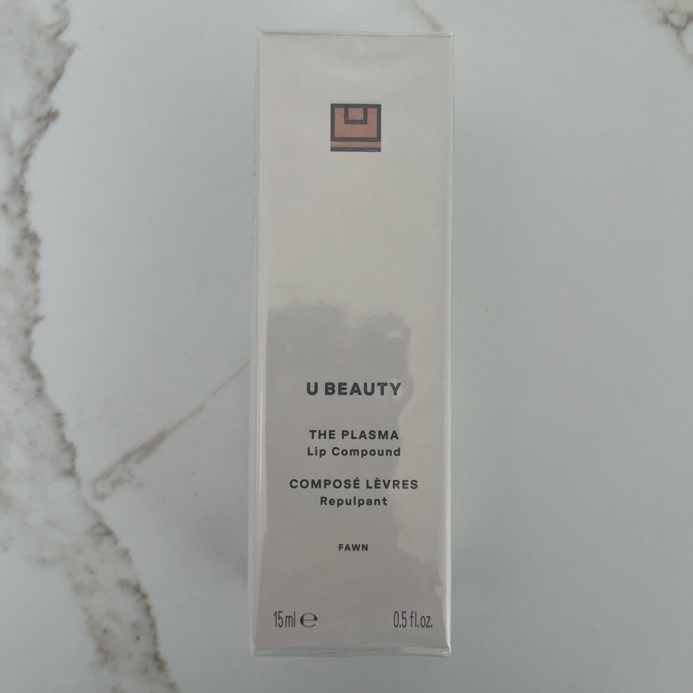 U beauty, new inbox,‎ sealed, the plasma lip compound universal, .5 oz